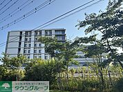 横浜市立市民病院 徒歩22分。大きな総合病院 1710m