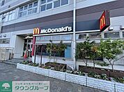 マクドナルド新杉田駅店 徒歩5分。 370m