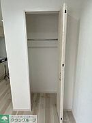 クローゼット！
