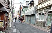 小町通り商店街 450m