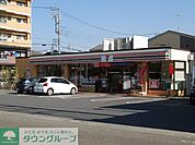 セブンイレブン藤沢辻堂東海岸4丁目店 徒歩5分。コンビニ 400m