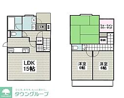 ライトハウス磯子2 3LDKの間取図画像