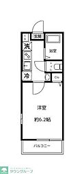 S-harbar Lagoon上永谷5丁目 1Kの間取図画像