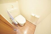 ウォシュレット便座完備