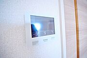 ★★急な来訪者でも対応できるTVモニターホン完備★★