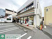 セブンイレブン辻堂熊ノ森店 徒歩2分。コンビニ 100m
