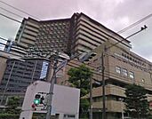 総合病院 1000m