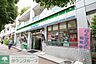 周辺：ファミリーマート緑園都市駅西口店 徒歩8分。コンビニ 590m