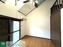 寺尾台コーポ21 201 2階1Kのリビング/ダイニング