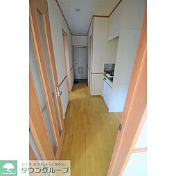 クレストヒル 205 2階1Kのリビング/ダイニング