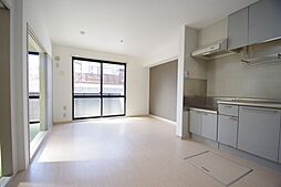 メルベーユII 202 2階2LDKのリビング/ダイニング