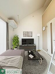 フルセイル玉川学園 204 2階1Kのリビング/ダイニング