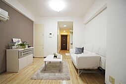 ドミトリー原町田 305 3階ワンルームのリビング/ダイニング