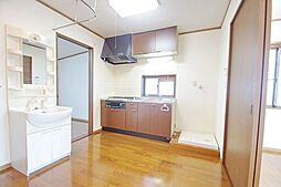 指月ハイム5 201 2階2Kのリビング/ダイニング