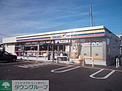 ミニストップ稲城矢野口店 徒歩7分。コンビニ 500m