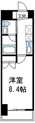 プライムアーバン新百合ケ丘 1Kの間取図画像