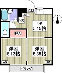 行田市駅 4.0万円