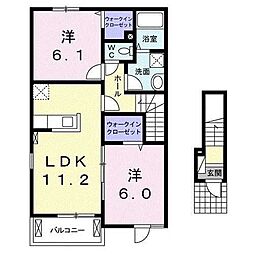 東行田駅 6.1万円