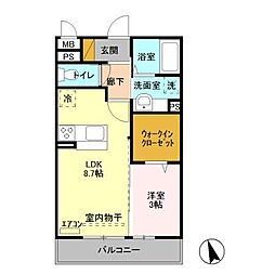 熊谷駅 7.7万円