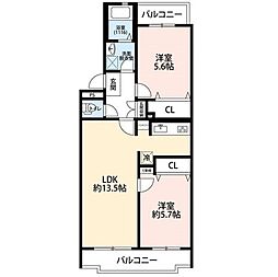 北鴻巣駅 7.5万円