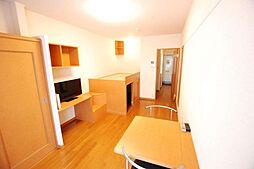 東武東上線 東松山駅 徒歩30分の賃貸アパート 1階1Kのリビング/ダイニング