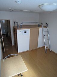 東武伊勢崎線 世良田駅 徒歩27分の賃貸アパート 1階1Kのリビング/ダイニング