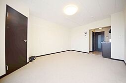 レオネクストホワイトバーチII 202 2階1Kのリビング/ダイニング