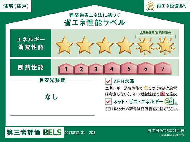 省エネ性能ラベル