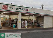 ドラッグセイムス館林成島店 徒歩6分。 410m
