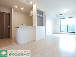 グランデルート　Ｃ 2階2LDKのリビング/ダイニング