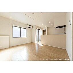 JR高崎線 神保原駅 徒歩26分の賃貸アパート 1階1LDKのリビング/ダイニング