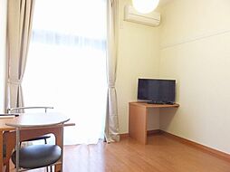 JR高崎線 熊谷駅 徒歩8分の賃貸マンション 1階1Kのリビング/ダイニング