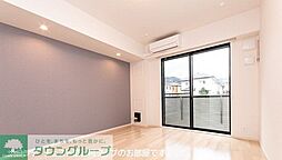 ブリラーレ 303 3階1Kのリビング/ダイニング