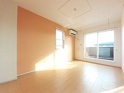 ピアチェＢ 201 2階2LDKのリビング/ダイニング