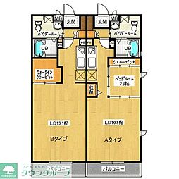 間取図画像 ワンルーム