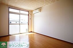 エルディム田野 201 2階2DKのリビング/ダイニング