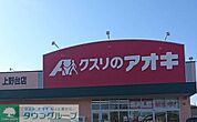 クスリのアオキ上野台店 徒歩4分。 310m