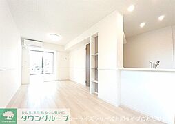 ウィステリアＢ 1階1LDKのリビング/ダイニング