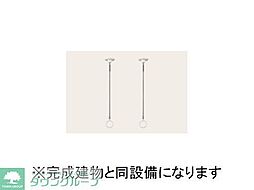 サンライズ 202 2階1LDKのリビング/ダイニング