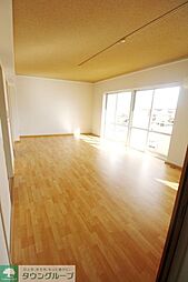 JR高崎線 熊谷駅 徒歩9分の賃貸アパート 1階2LDKのリビング/ダイニング