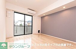 ヒカルサ熊谷大原 1階1Kのリビング/ダイニング