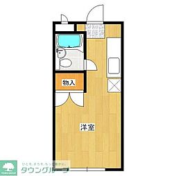 間取図画像 ワンルーム