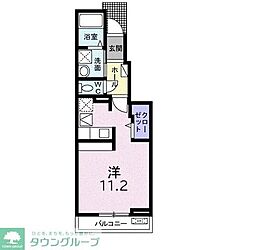 間取図画像 ワンルーム