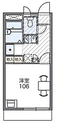 間取図画像 1K