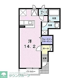 間取図画像 ワンルーム