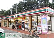 セブンイレブン深谷仙元山通り店 徒歩7分。 500m