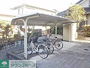 屋根付き駐輪場