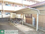 屋根付き駐輪場