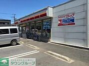 セーブオン東松山美土里店 徒歩1分。コンビニ 40m
