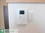 モニター付インターホン